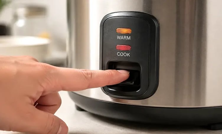 commercial rice warmer settings