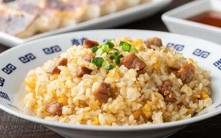 cooked fried rice fluffy perfect