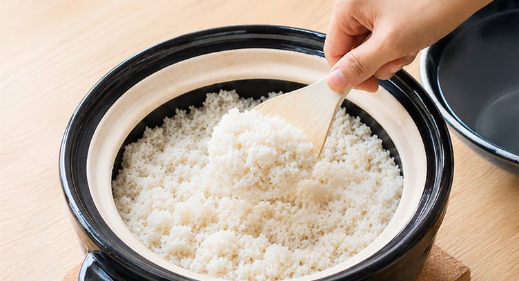 dry rice