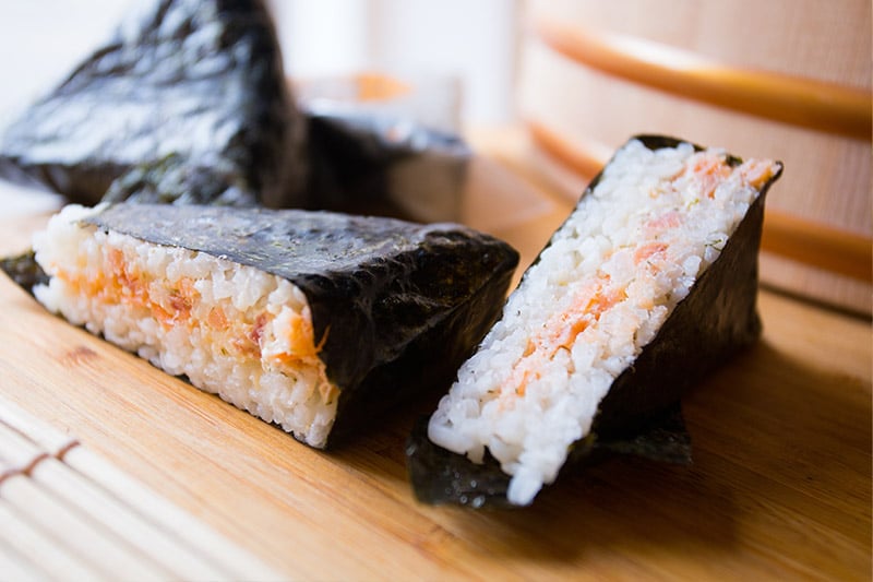 food safety japanese rice ball onigiri healthy eating