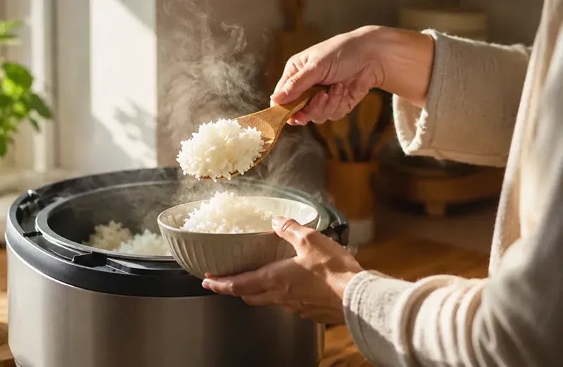 healthy rice how  to  prepare