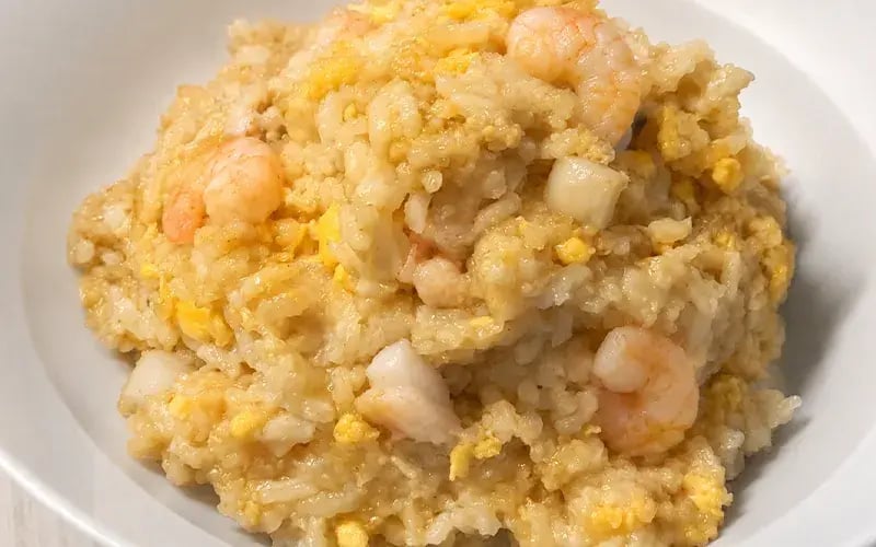 mushy fried rice