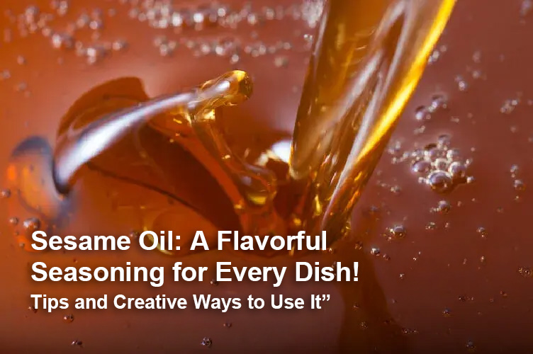 Sesame Oil: How You Can Expand Your Menu with This Versatile Seasoning