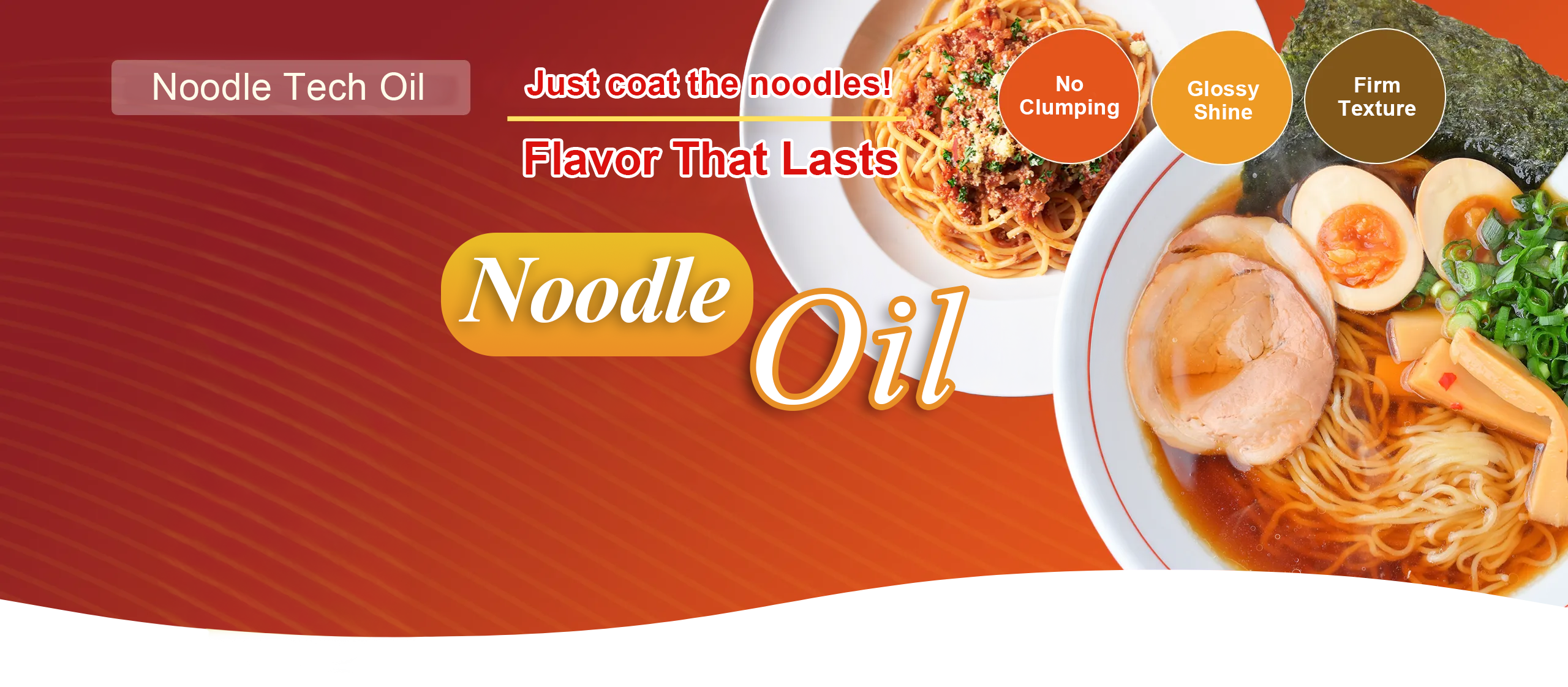 Extend Noodle Quality with Noodle Tech: Prevents Sticking and Preserves Freshness