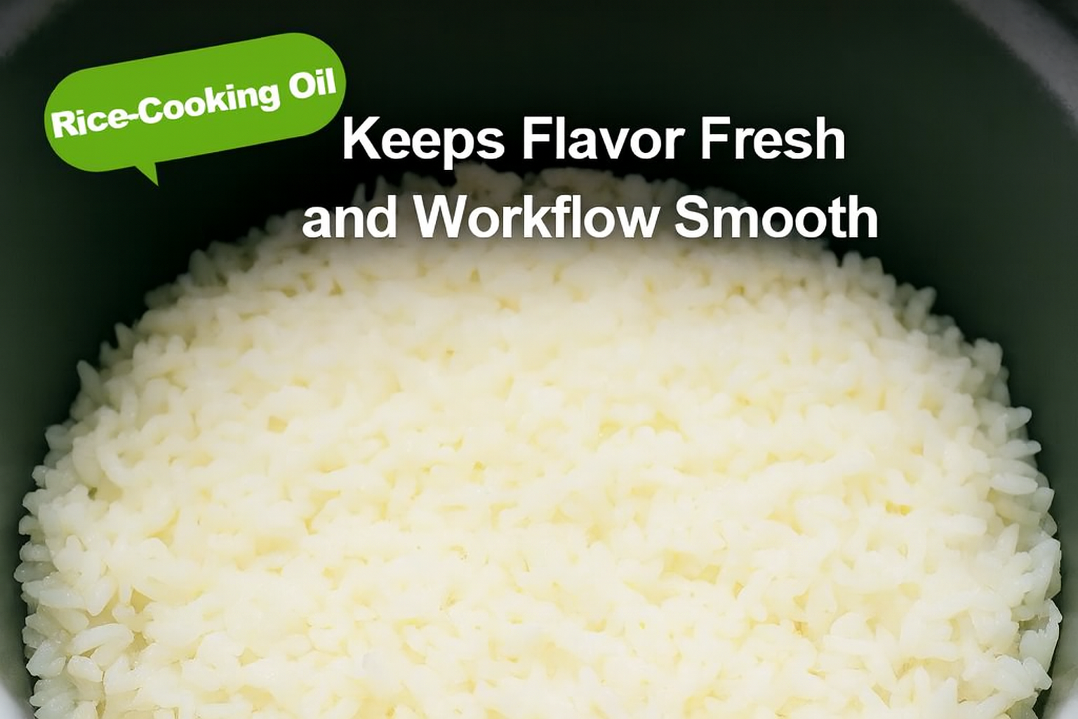Delicious Rice That Lasts: Selecting the Right Oil for Cooking