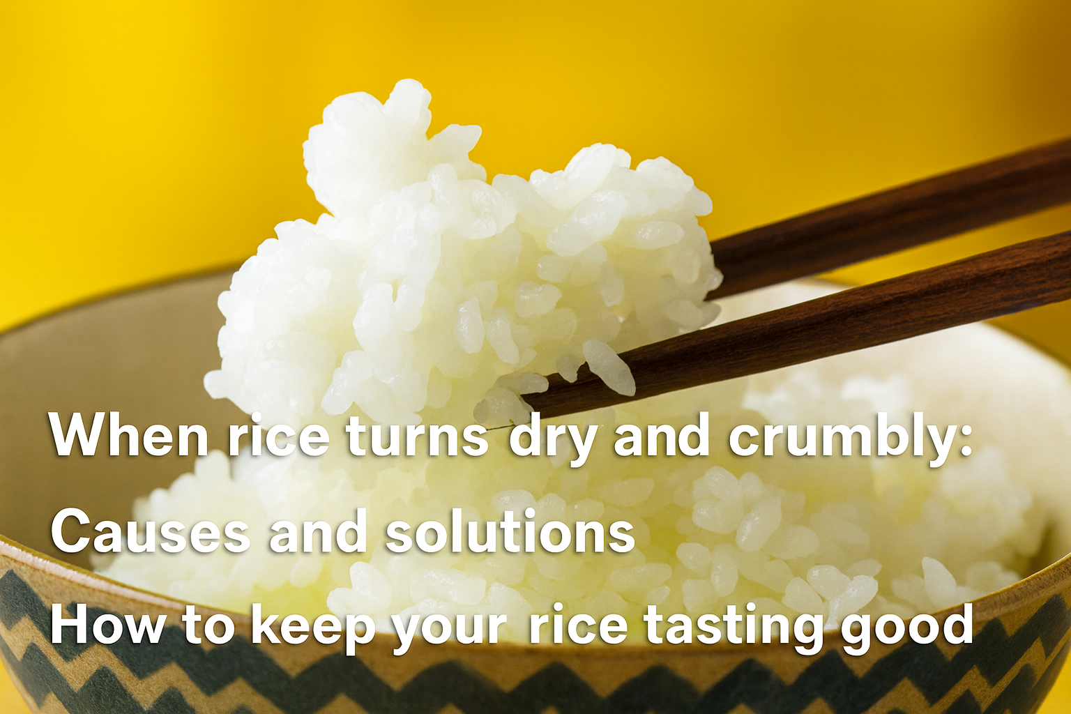 Preventing Dry Rice: Tips for Keeping It Soft and Flavorful