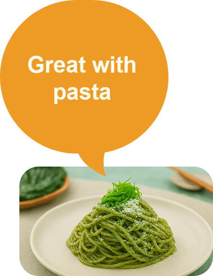 パスタに